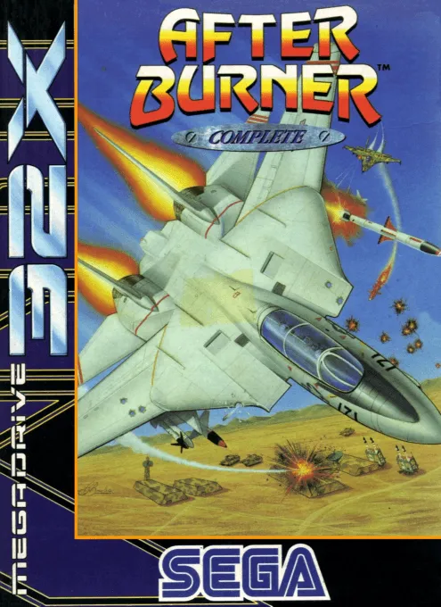 After Burner Complete (Europe)